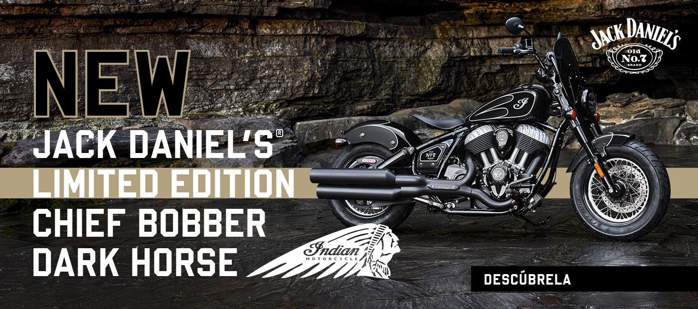 Chief Bobber Dark Horse Jack Daniel's
