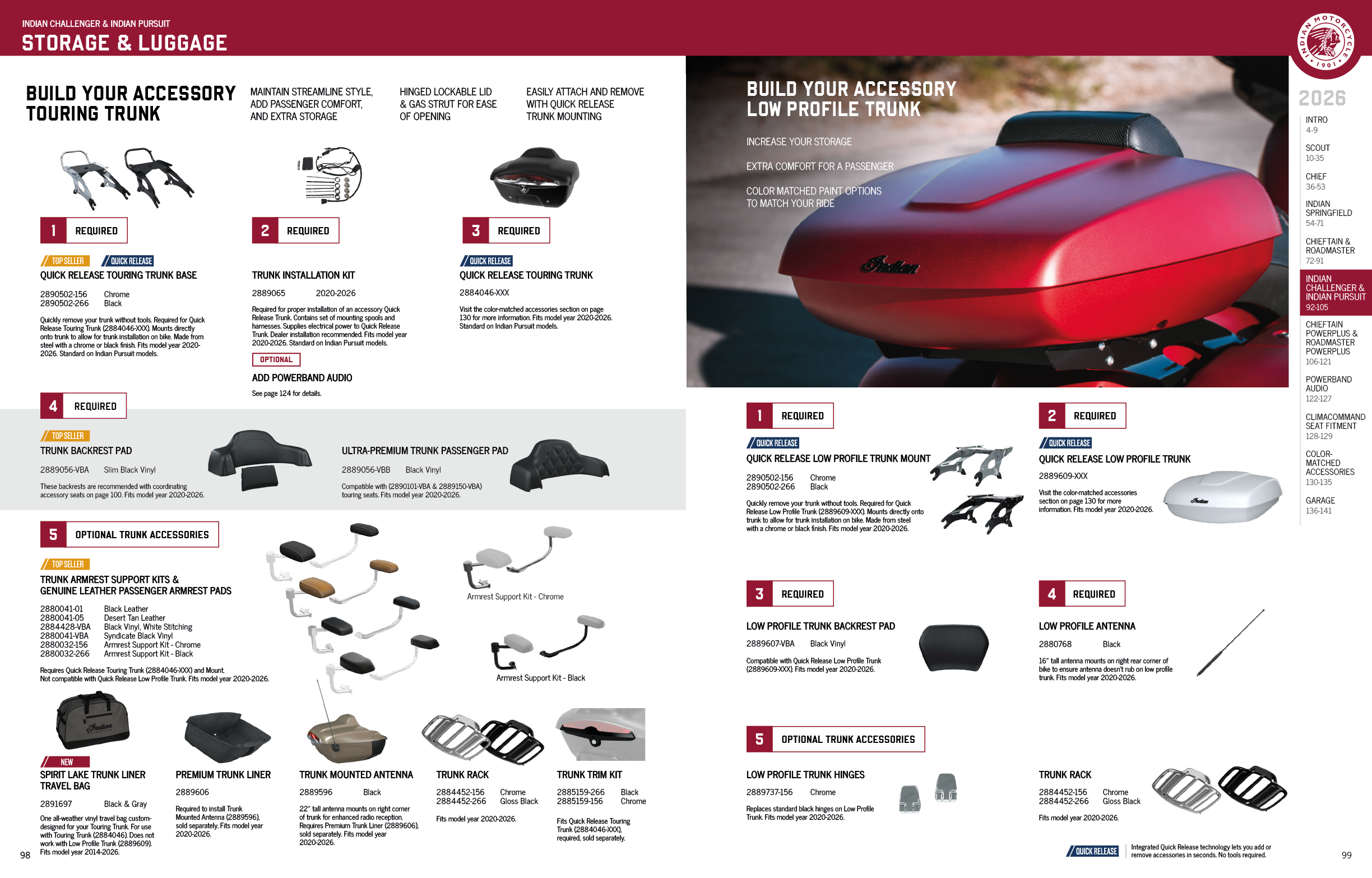 A red sports car is displayed on a website, with a list of accessories and features. AI generated content